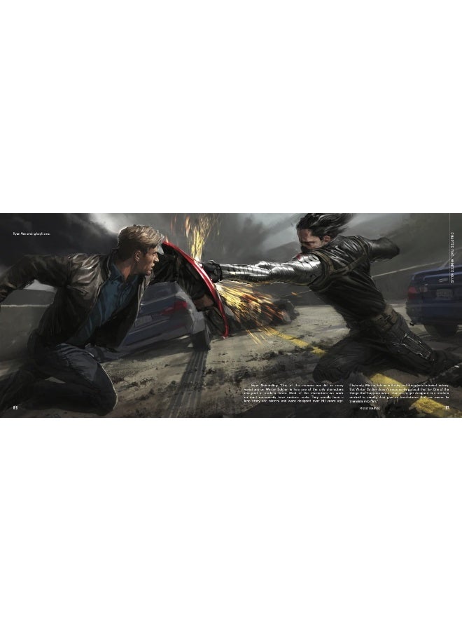Marvel Studios' The Infinity Saga - Captain America: The First Avenger: The Art of the Movie: Captai - Image 4