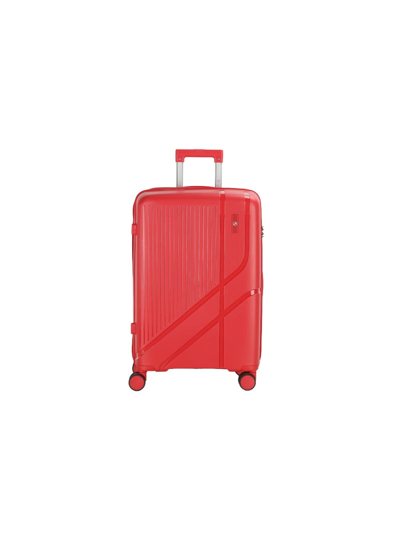 اتش تي مجموعة حقائب سفر من 3 قطع من H.T - حقائب سفر صلبة مزودة بعجلات دوارة ومقبض تلسكوبي وسحابات مضادة للانحشار، مجموعة سفر خفيفة الوزن (مجموعة من 3 قطع 20 بوصة / 24 بوصة / 28 بوصة) - Image 3