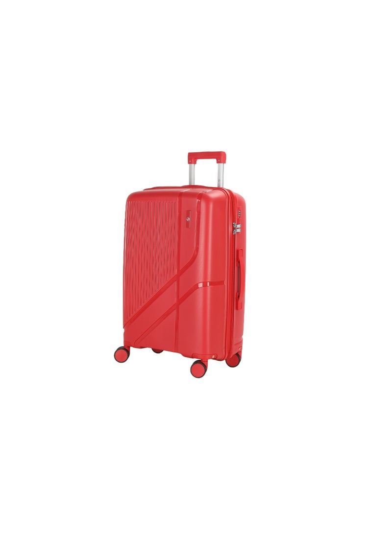 اتش تي مجموعة حقائب سفر من 3 قطع من H.T - حقائب سفر صلبة مزودة بعجلات دوارة ومقبض تلسكوبي وسحابات مضادة للانحشار، مجموعة سفر خفيفة الوزن (مجموعة من 3 قطع 20 بوصة / 24 بوصة / 28 بوصة) - Image 4