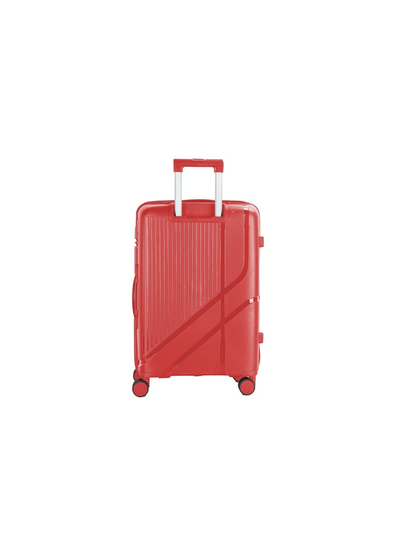 اتش تي مجموعة حقائب سفر من 3 قطع من H.T - حقائب سفر صلبة مزودة بعجلات دوارة ومقبض تلسكوبي وسحابات مضادة للانحشار، مجموعة سفر خفيفة الوزن (مجموعة من 3 قطع 20 بوصة / 24 بوصة / 28 بوصة) - Image 5