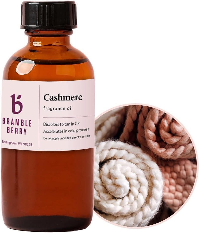 Bramble Berry Cashmere Fragrance Oil, Ideal for Making Soap, Candles, Lotion, Bath Bombs, Skin and Personal Care, Vegan, Phthalate Free and Paraben Free - Image 1