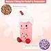 SuzziPals Heatable Coolable Bubble Tea Stuffed Animals Cute Microwavable Heating Pad Plushies for Soothing Relaxation Stuffed Bubble Tea Plush Toys Plush Toy Gift - Image 4