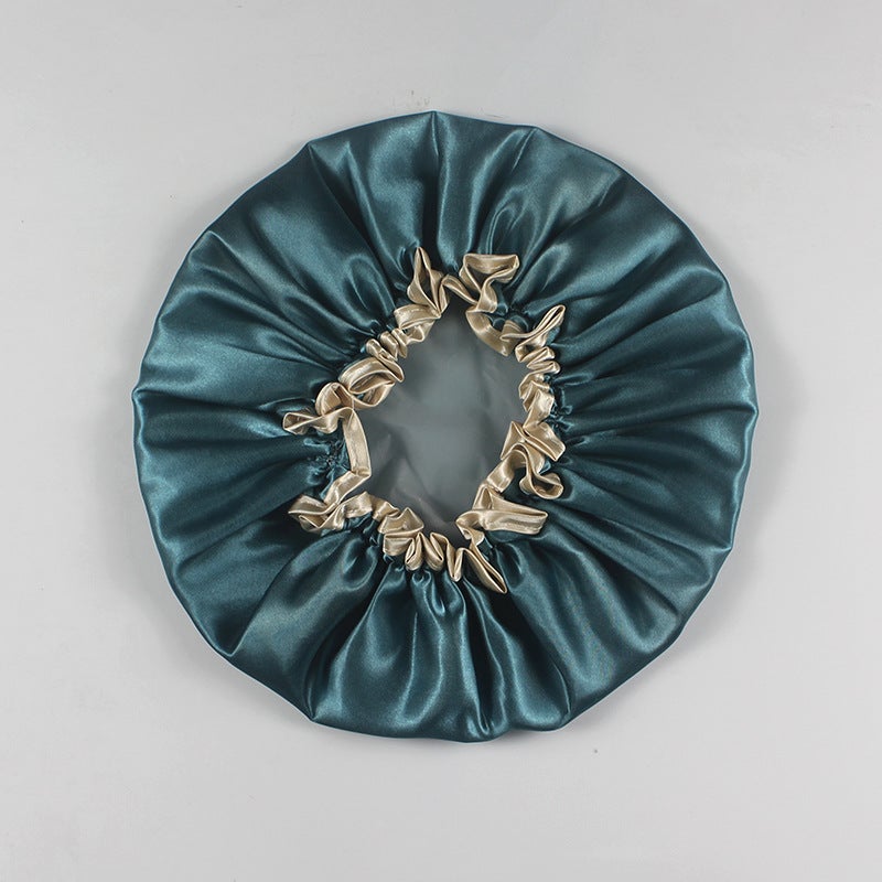 Yaling 9901 Sale Light Luxury Style Selling Pvea Ladies Double Layer Thickened Waterproof Bath Cap Bath Cap - Image 1