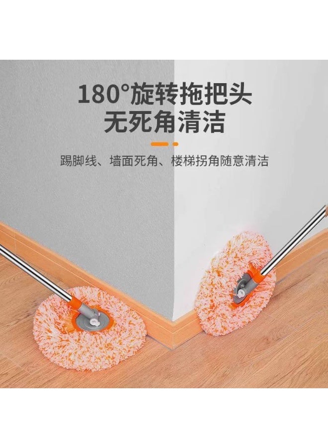 Highly absorbent floor mop with durable material for quick and effective cleaning - Image 1