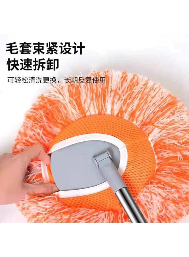 Highly absorbent floor mop with durable material for quick and effective cleaning - Image 2