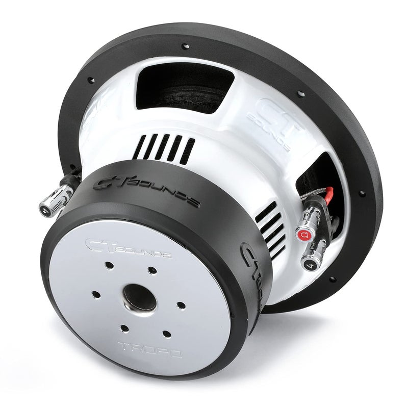CT Sounds سماعة سوب ووفر CT Sounds TROPO-8-D4 بحجم 8 إنش ثنائية 4 أوم، 800 واط كحد أقصى - Image 3