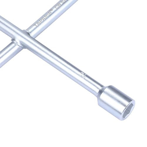 TAPARIA Steel Cross Rim Wrench CW0314 (Silver, 10 x 13mm, 11 x 14mm) - Image 3