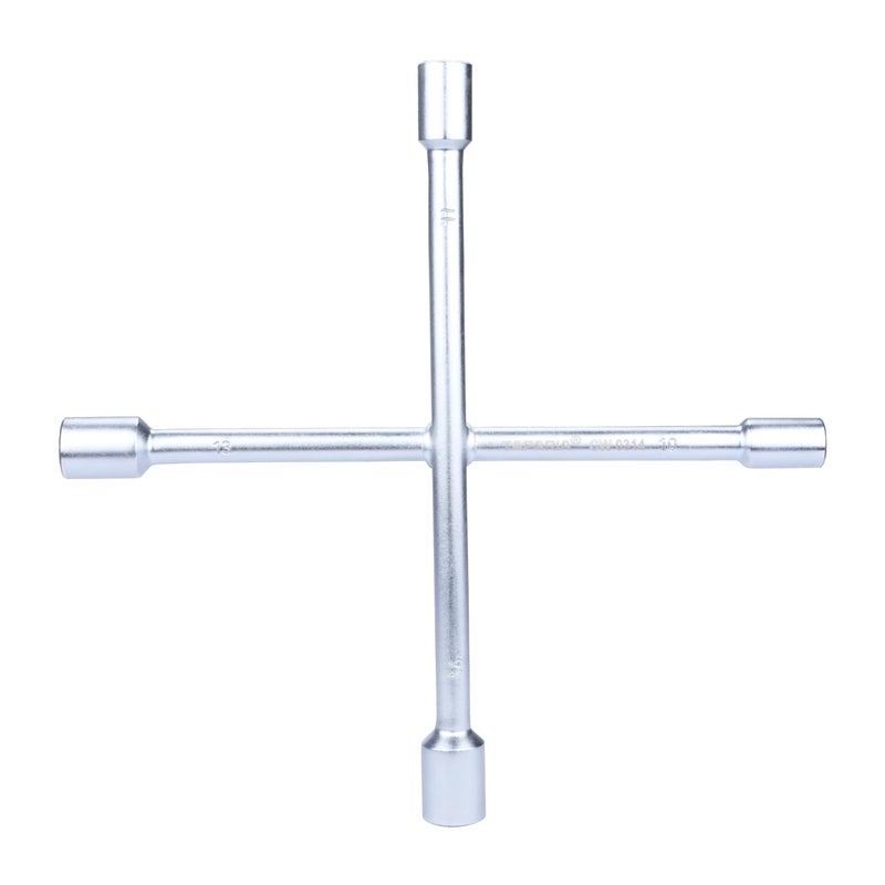 TAPARIA Steel Cross Rim Wrench CW0314 (Silver, 10 x 13mm, 11 x 14mm) - Image 5