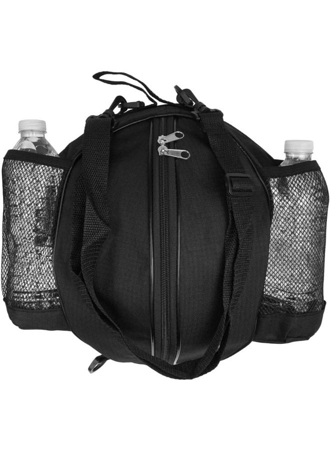 FoRapid FoRapid Size 7 (29.5'') Basketball Bag Soccer Ball Football Volleyball Softball Sports Ball Bag Holder Carrier+Adjustable Shoulder Strap 2 Side Mesh Pockets f/Water Bottle Towel Sports Shoes  - Image 1