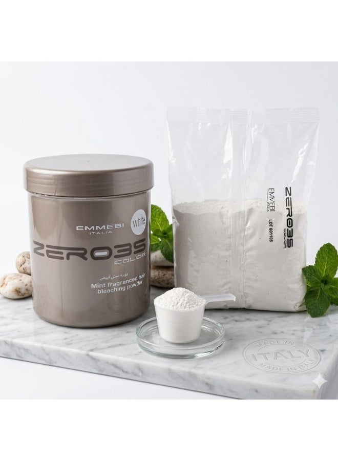 zero35 Zero 35 Professional Hair Bleaching Powder – 500g - Image 3