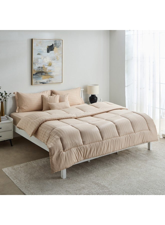 Home Box Hamilton 7-Piece BIAB King Comforter Set 240 x 220 cm  - Image 1