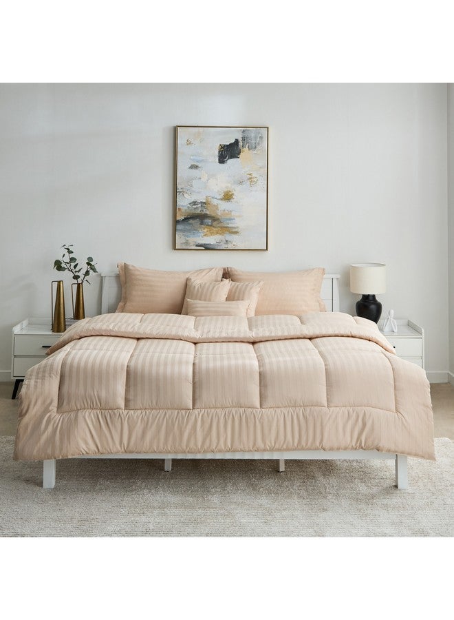 Home Box Hamilton 7-Piece BIAB King Comforter Set 240 x 220 cm  - Image 3