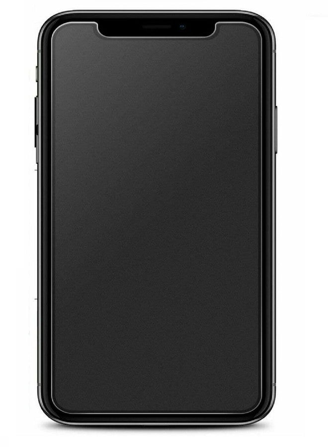 iPhone XR Matte Glass Screen Protector, eTECH Collection [2 Pack] Tempered Glass Screen Protector for Apple iPhone XR 6.1" inch 2018-3D Touch, Face ID, Bubble Free, Case Friendly, Matted Anti-Glare