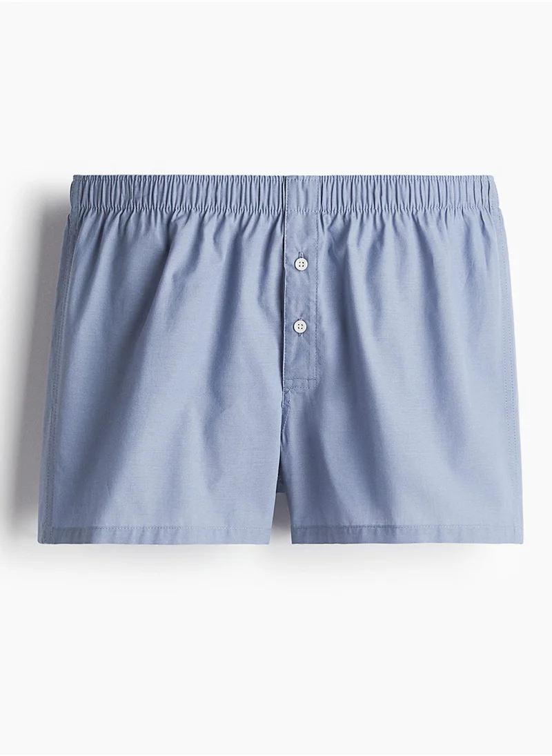 H&M 5-Pack Woven Boxer Shorts