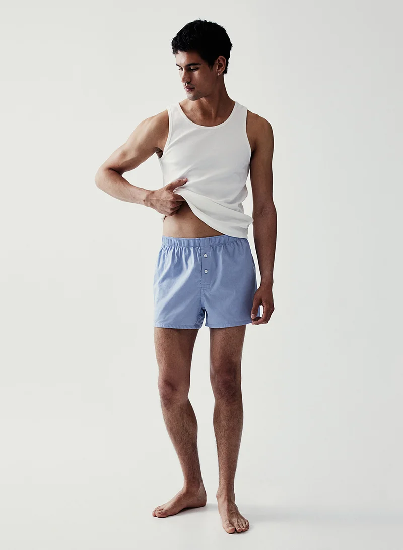 H&M 5-Pack Woven Boxer Shorts