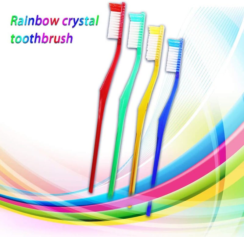 DR PERFECT DR.PERFECT Adult Smoker’s Toothbrushes Firm Toothbrush Super Hard Bristles for Teeth Whitening Pack of 4 - Image 2