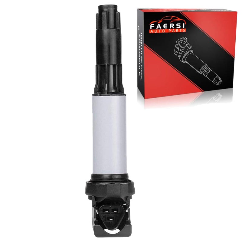 Ignition Coil Pack of 1 Replace OE GN10328 Compatible with BMW 325Ci 325i 325xi 330Ci 330i 525i 530i M3 X3 X5 Z3 Z4 for Mini Cooper  more