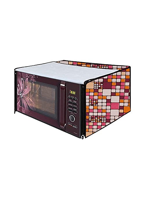 NITASHA Nitasha PVC Microwave Oven Full Closure Cover for 21 22 23 Litre Ovens NI22  - Image 2