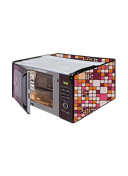 NITASHA Nitasha PVC Microwave Oven Full Closure Cover for 21 22 23 Litre Ovens NI22  - Image 3
