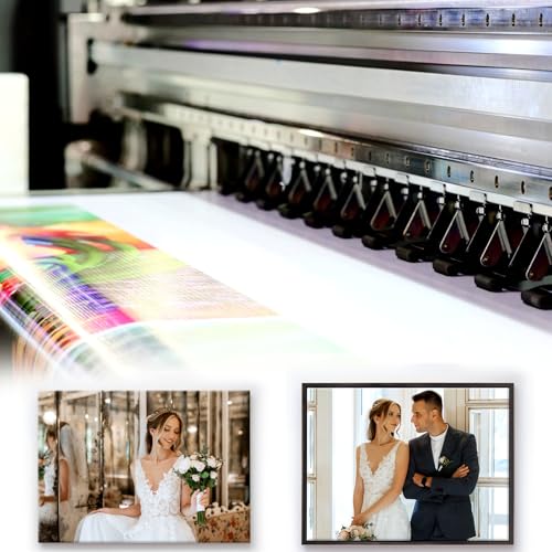 Sunwes Professional Matte Canvas Roll Long Unstretched Canvas Roll Wide Format Inkjet Printer, Perfect for Fine Art, Photography, rchival Quality Prints, Epson Canon HP(420GSM Poly-Cotton 24" x60ft) - Image 3