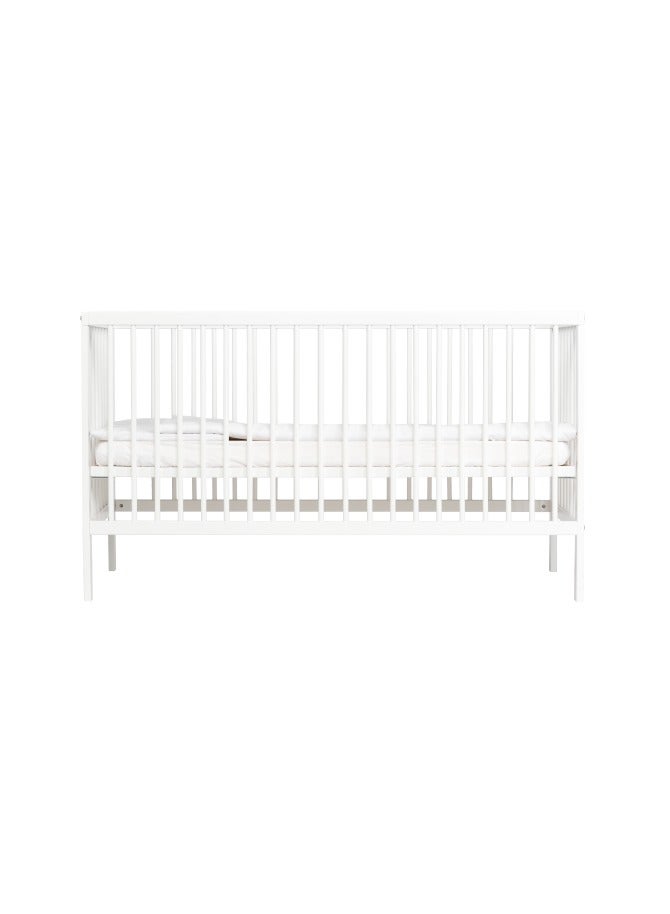 Mokee مهد مكي 2 في 1 قابل للتحويل - أبيض (140x70) - Image 2