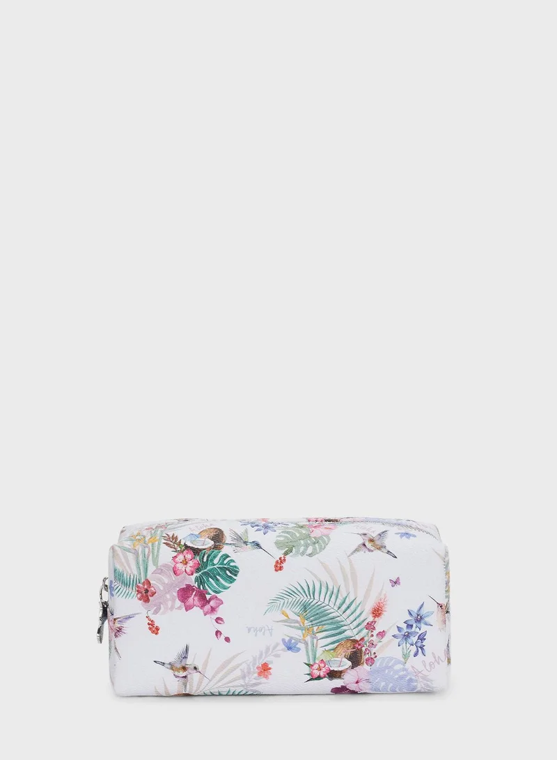 PARFOIS Aloha 3 Printed Purse
