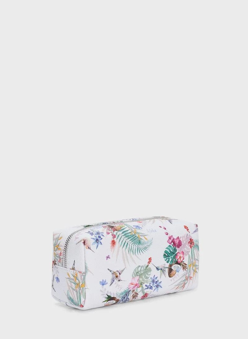PARFOIS Aloha 3 Printed Purse