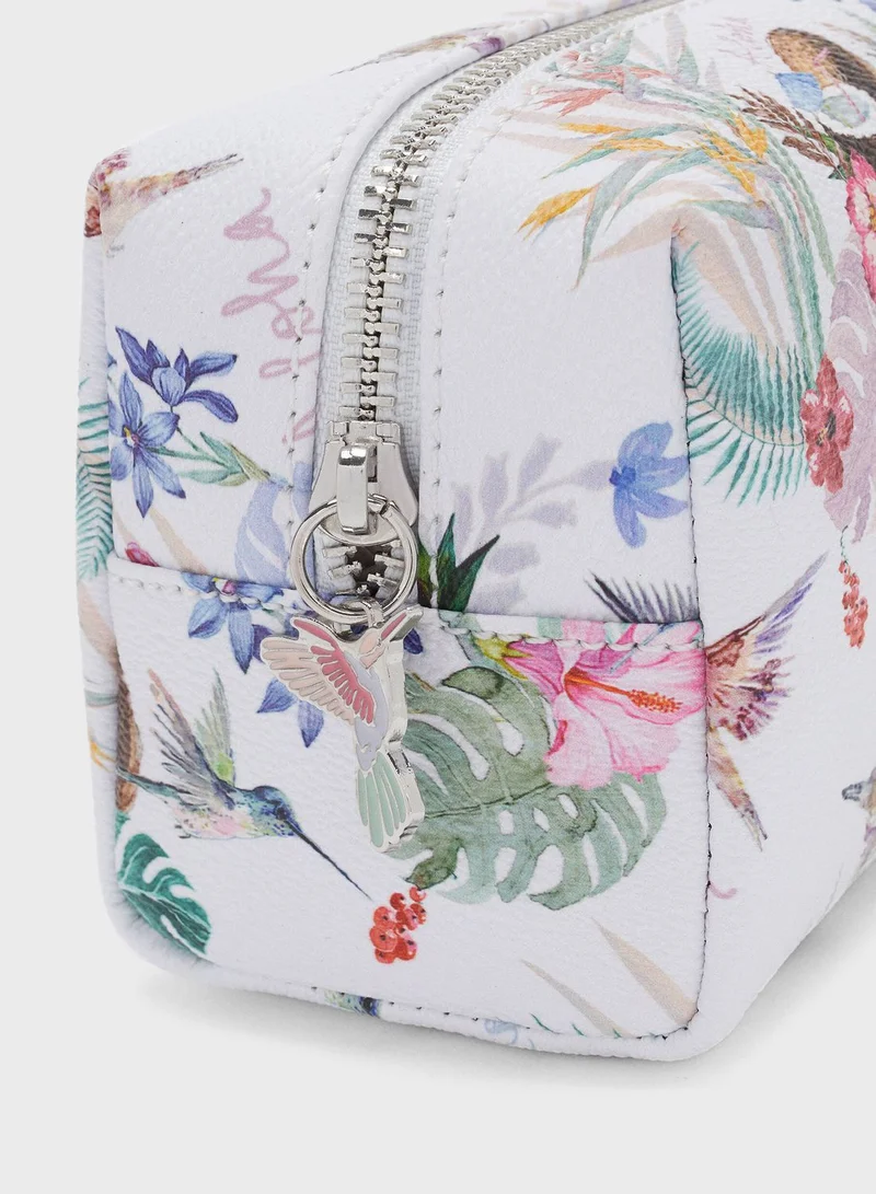 PARFOIS Aloha 3 Printed Purse