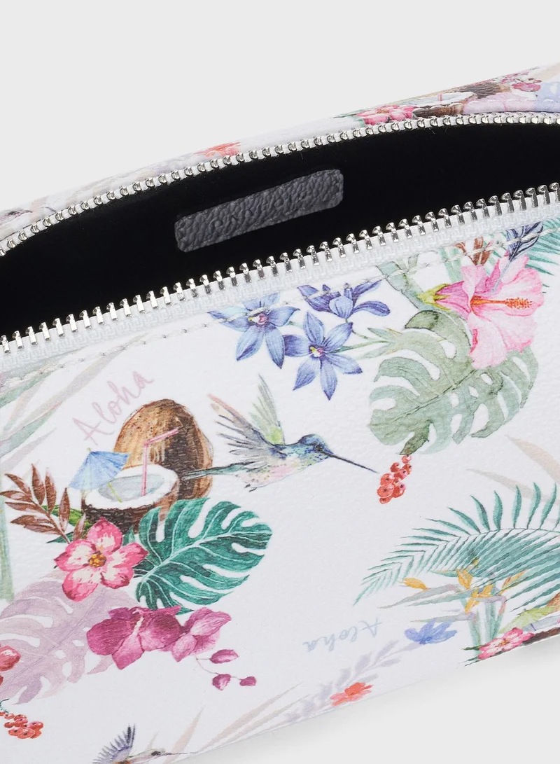 PARFOIS Aloha 3 Printed Purse
