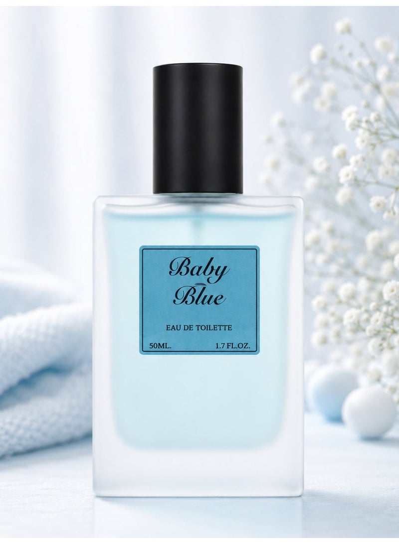 rivonty Perfume Children's  Baby Blue Eau De Toilette  50 ml - Image 3