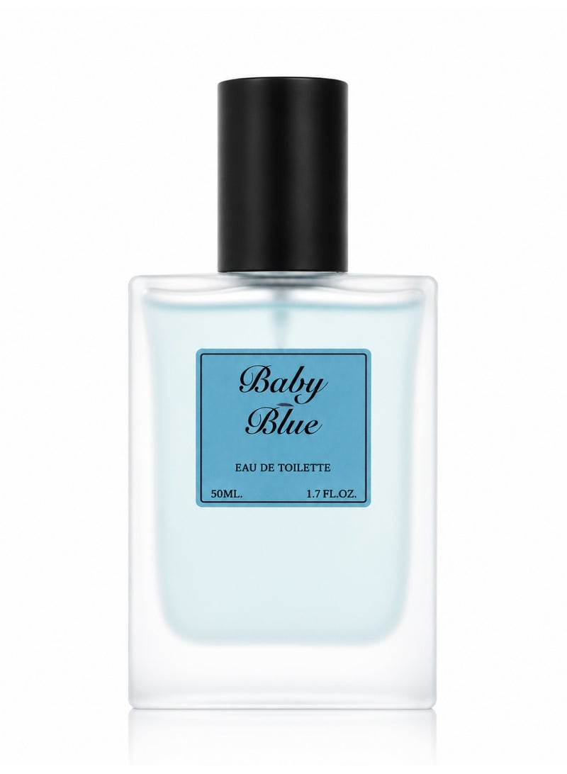 rivonty Perfume Children's  Baby Blue Eau De Toilette  50 ml - Image 5