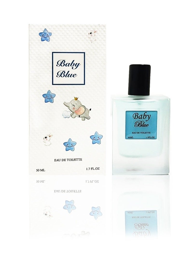 rivonty Perfume Children's  Baby Blue Eau De Toilette  50 ml - Image 2