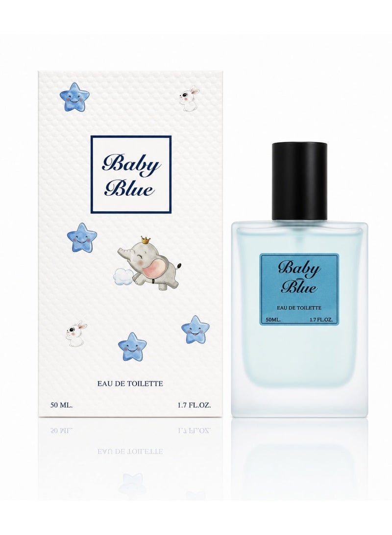 rivonty Perfume Children's  Baby Blue Eau De Toilette  50 ml - Image 1