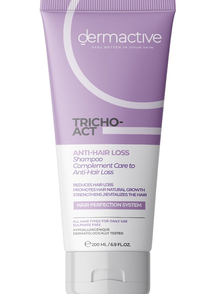 ديرماكتيف ترايكو أكت شامبو المضاد لتساقط الشعر 200 مل - Image 1