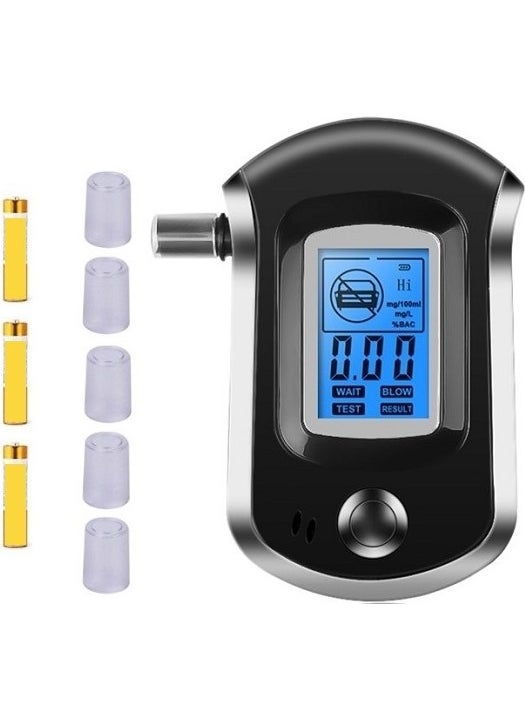 Four Season 5 Backup AT6000 Alcohol Meter Promil Meter Measuring Device  - Image 1