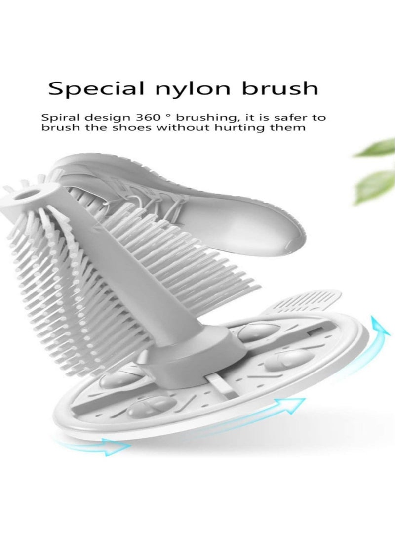 ELTRAZONE SHOES WASHING MACHINE PORTABLE 360° FAST CLEANING SHOES SANITIZER WITH 2 IN 1 CLOTHES CLEANING WITH ARTIFACT BRUSH - Image 4