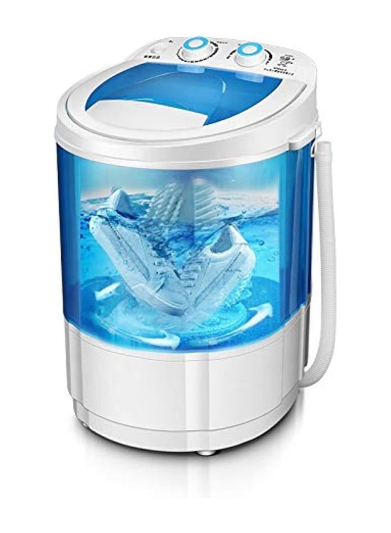 ELTRAZONE SHOES WASHING MACHINE PORTABLE 360° FAST CLEANING SHOES SANITIZER WITH 2 IN 1 CLOTHES CLEANING WITH ARTIFACT BRUSH - Image 1