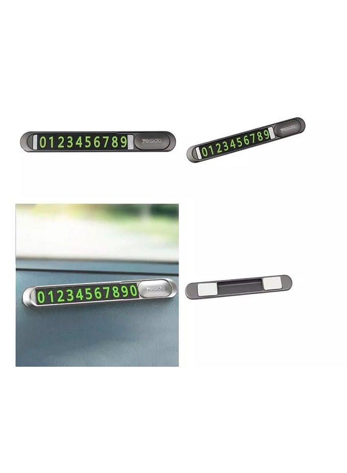 Temporary Parking Card C88 Yesido Simple and compact - Image 4