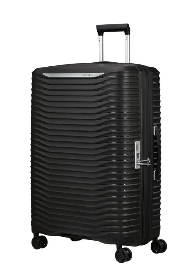 Samsonite Upscape Spinner - Black - 10 Years Global Warranty