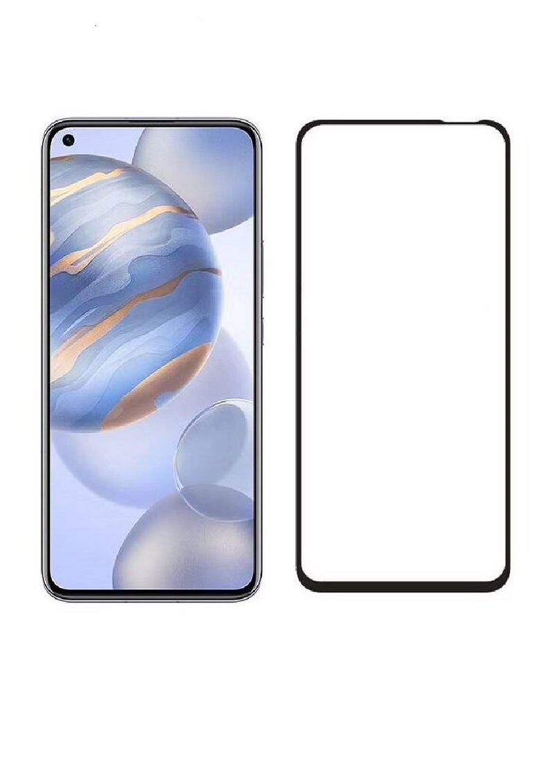 Super Tempered Glass Screen Protector 5D Designed For Honor 30 Full Glue Edge to Edge Full Screen Coverage And Bubble Free - Image 1