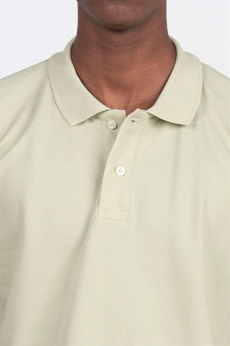 تودورس Slim-Fit-Plain-Pique-T-Shirt - 10