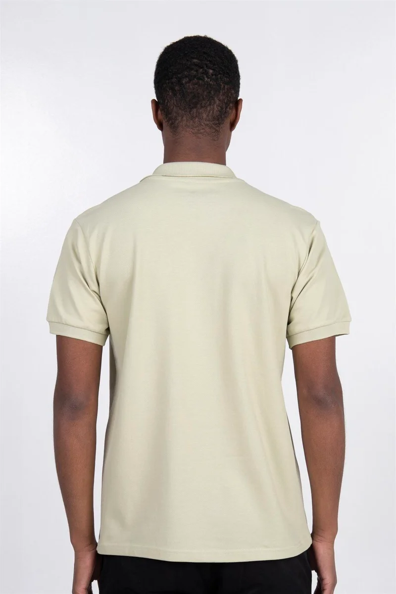 تودورس Slim-Fit-Plain-Pique-T-Shirt - 10