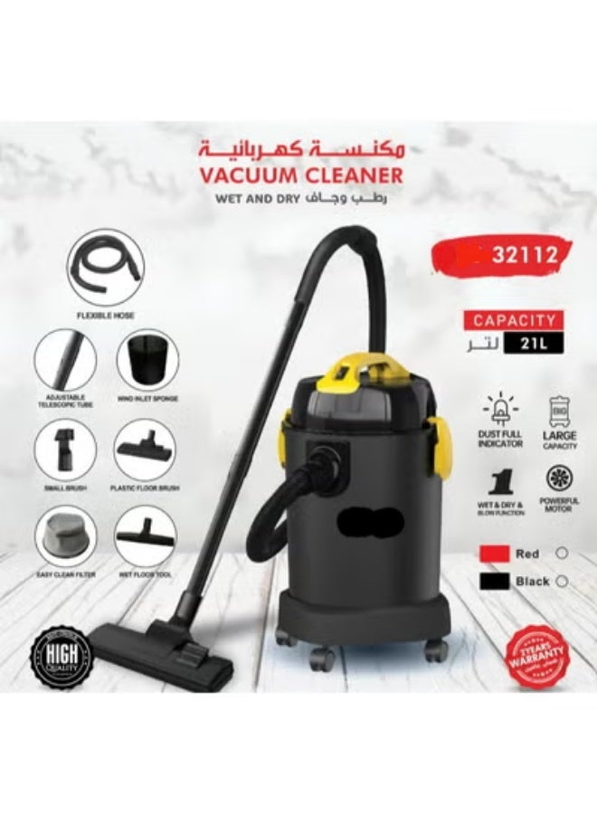 Vacuum Cleaner 21L