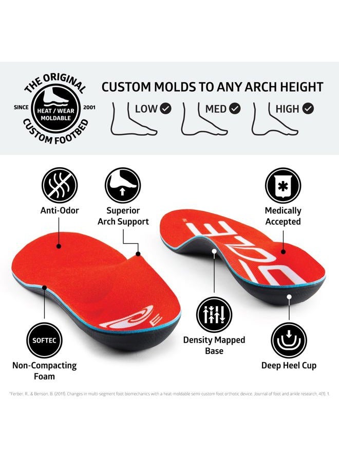 Sole Unisex Insole, Red, 10 UK - Image 3