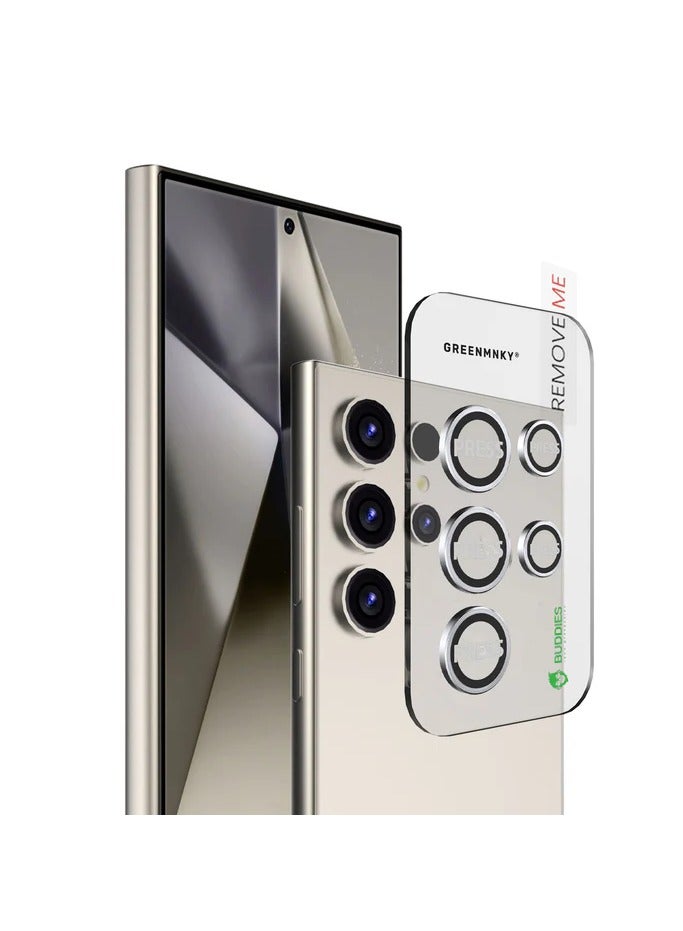 GREENMNKY S25 ULTRA CAMERA LENS PROTECTION - Image 3