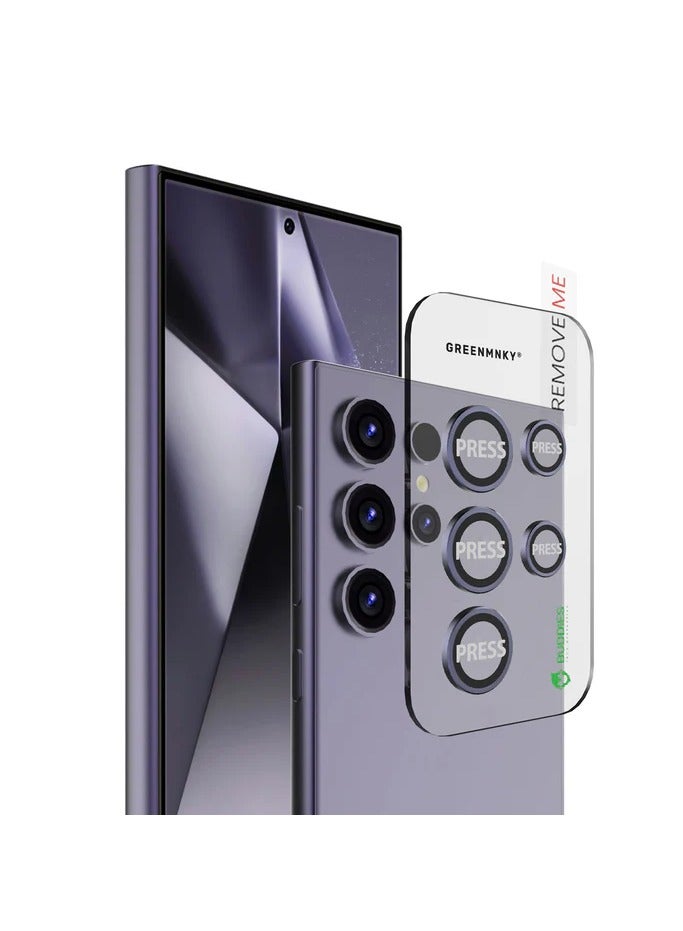 GREENMNKY S25 ULTRA CAMERA LENS PROTECTION - Image 1