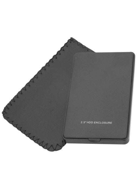USB2.0 Portable Mobile HDD External Hard Drive Disk Case 2.5
