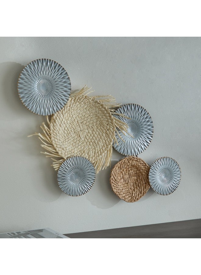 Home Box Jorja Paper and Metal Wall Decor 76.8 x 4.4 x 50.2 cm  - Image 1