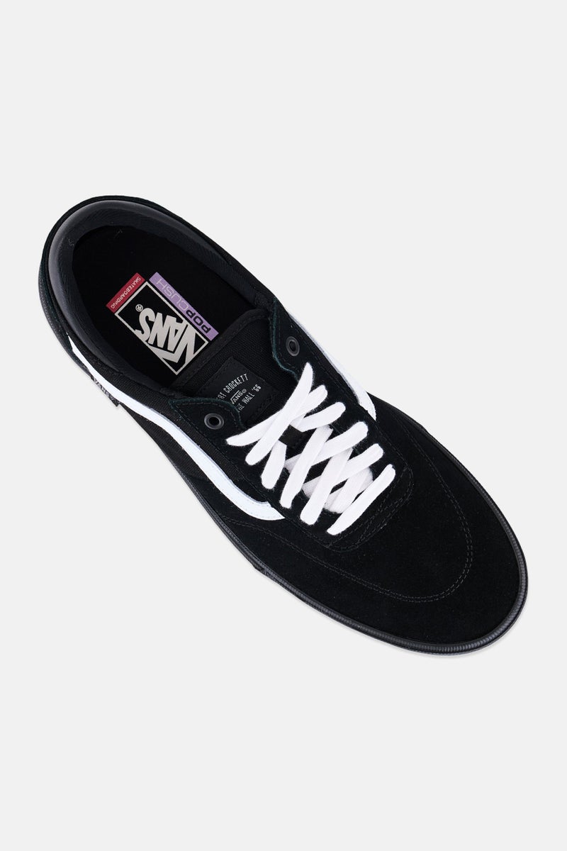 VANS Men Gilbert Crockett Lace Up Skateboarding  Shoes, Black - Image 3