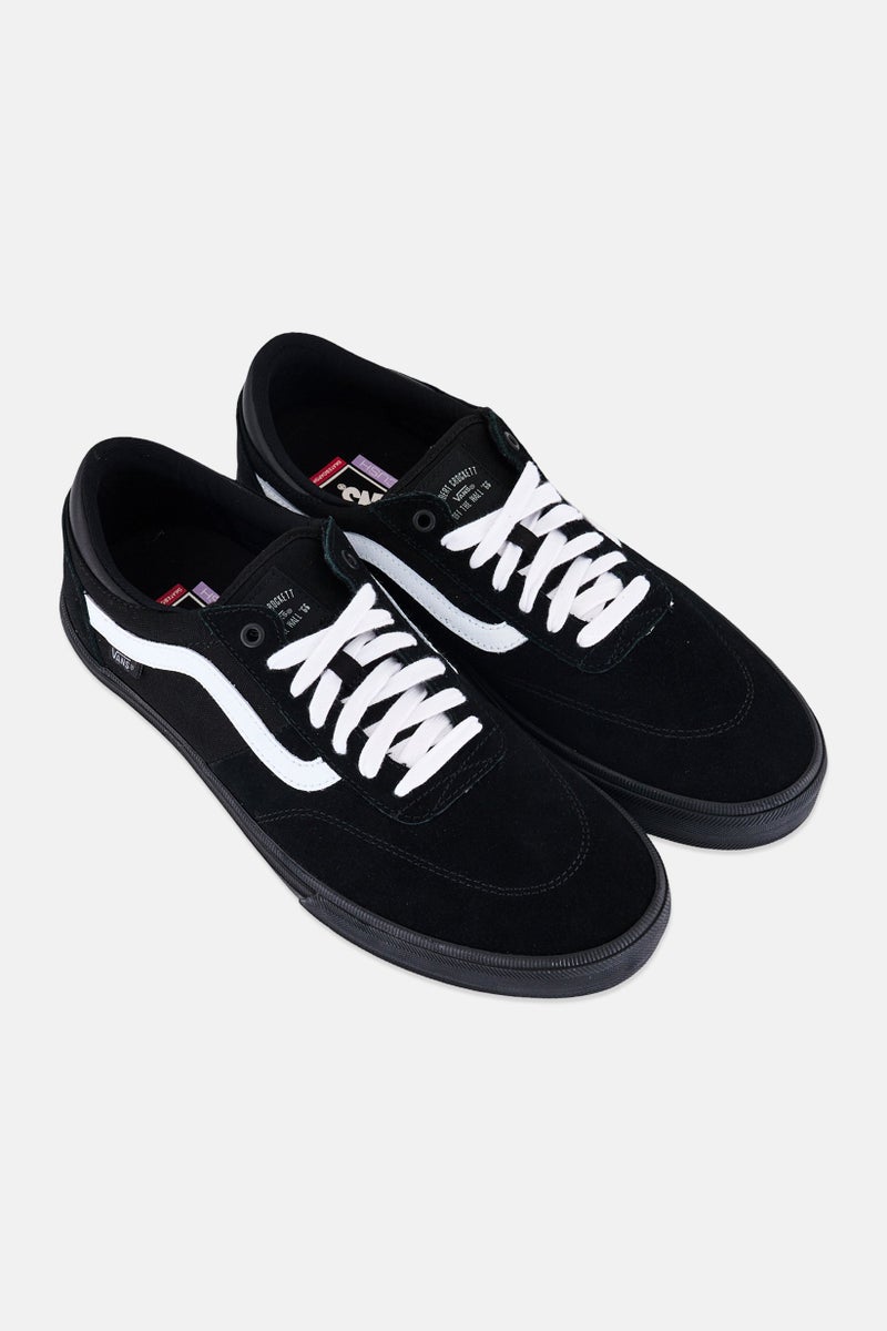 VANS Men Gilbert Crockett Lace Up Skateboarding  Shoes, Black - Image 4